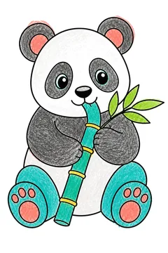 Colored example 2