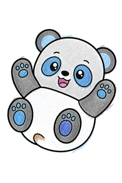 Colored example 3