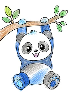 Colored example 1