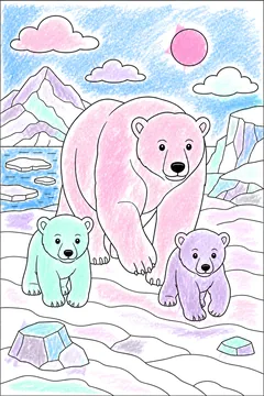 Colored example 1