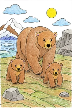 Colored example 3