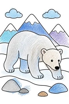 Colored example 1