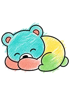 Colored example 1