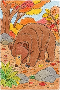 Colored example 2