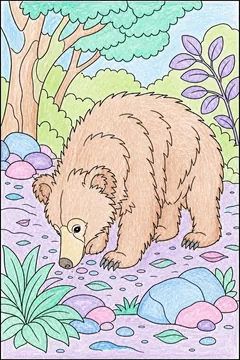 Colored example 3