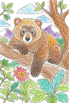 Colored example 1