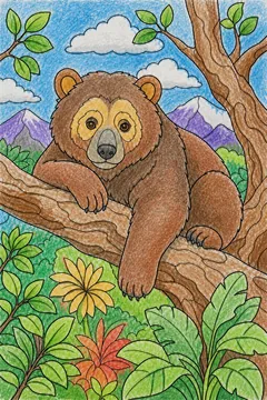 Colored example 2