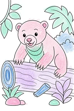 Colored example 1