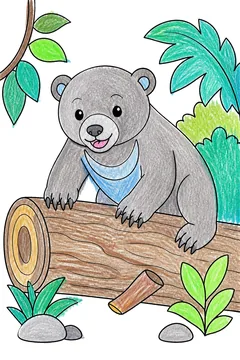 Colored example 3