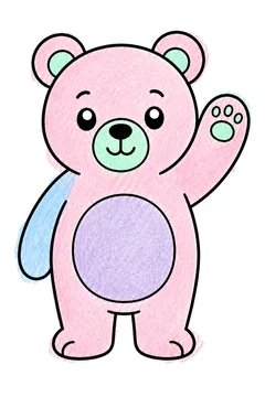 Colored example 3