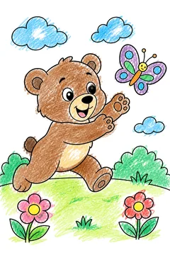 Colored example 1