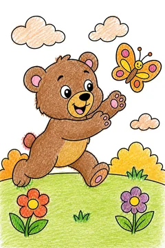 Colored example 3