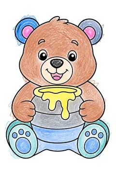 Colored example 1