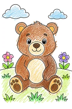 Colored example 1