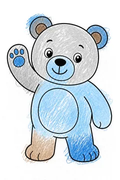 Colored example 1