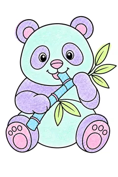 Colored example 2