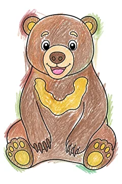 Colored example 1