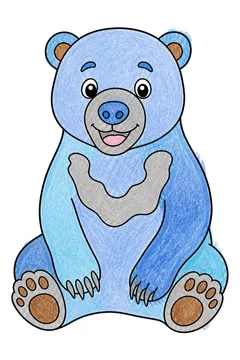 Colored example 3