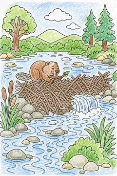 Colored example 1