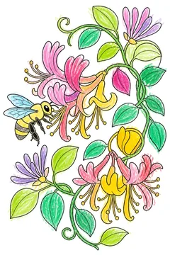 Colored example 1