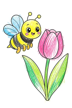 Colored example 1