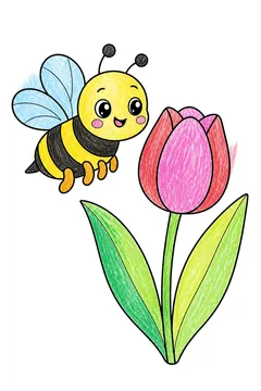 Colored example 3