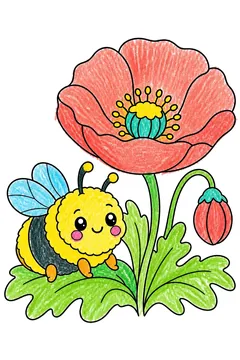Colored example 3