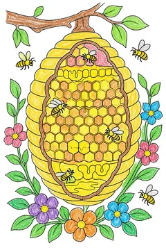 Colored example 2