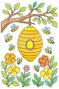 Colored example 1