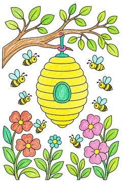Colored example 3