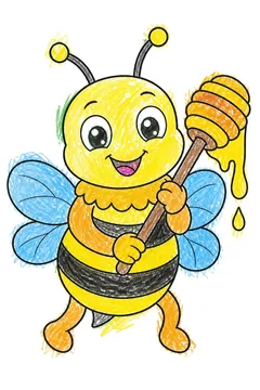 Colored example 1
