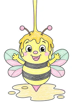 Colored example 3
