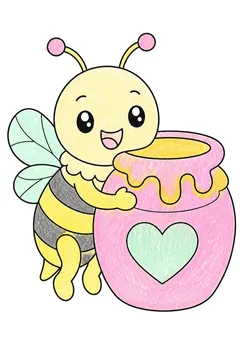 Colored example 3