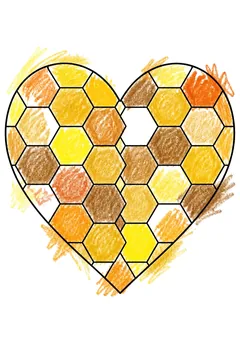 Colored example 1
