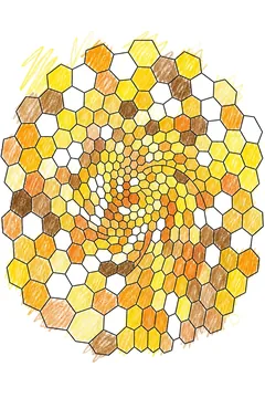Colored example 1