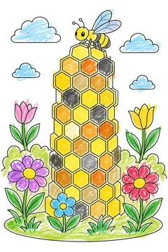 Colored example 1