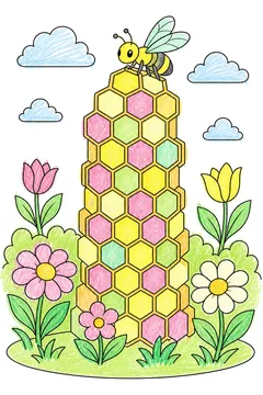 Colored example 2