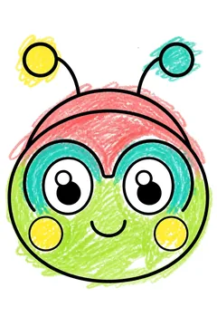 Colored example 2