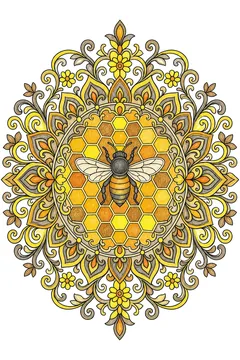 Colored example 3