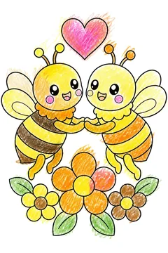 Colored example 1