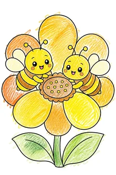 Colored example 1