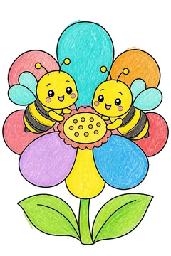 Colored example 3
