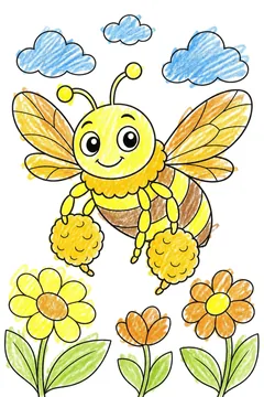 Colored example 1