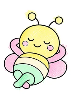 Colored example 1