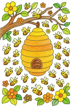 Colored example 3
