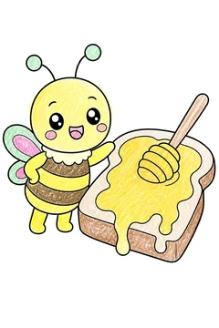 Colored example 3