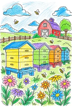 Colored example 1