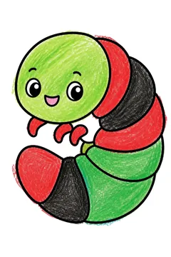 Colored example 3