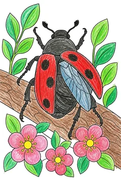 Colored example 3