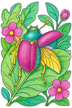 Colored example 2